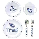Tennessee Titans 5 Piece Children's Dinner Set