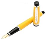 Conklin All American Banana Yellow Medium Point Fountain Pen - AM02-2