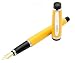 Office Products : Conklin All American Banana Yellow Medium Point Fountain Pen - AM02-2