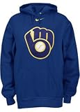 Milwaukee Brewers Tackle Twill Hoody with I-pod pocket