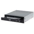 LiteOn DH-16D2P - Disk drive - DVD-ROM - 16x - IDE - internal - 5.25" - black