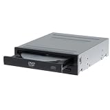 LiteOn DH-16D2P - Disk drive - DVD-ROM - 16x - IDE - internal - 5.25" - black