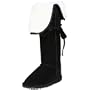EMU Australia Women's High Hip Boot,Black,6 M US
