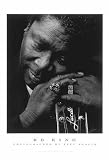 Art Poster Print - Bb King - Artist: Jeff Sedlik - Poster Size: 24 X 32 inches