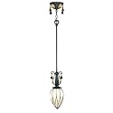 World Imports Lighting 1244-97 Hitallo 4-Light Chandelier, Dark Antique Bronze
