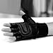 Weider WWG2NS Professional Wrist-Wrap Weight Lifting Gloves - Size: S, Color: Black