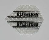 3 sets Xtra Strong Ruthless Clear flights - Dimplex Style