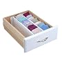 Spring Loaded Drawer Organizers (Set of 2)- 2.5 Inch