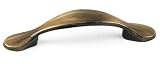 Laurey 27705 Celebration 3-Inch Pull, Antique Brass
