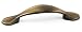 Laurey 27705 Celebration 3-Inch Pull, Antique Brass