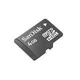 Zoom Produkt-Bild: MicroSD 4GB Speicherkarte + GRATIS 1x PocketCard -Speicherberechnung- passend f&uuml;r MP 3 Player, Handy, Digital Kameras, Organizer, Handheld
