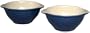Emile Henry Le Potier Blue Gratinee Bowls, Set of 2