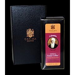 Ospina Estate Coffee, Premier Grand Cru, Whole Beans, Deluxe Gift Box, Colombian Arabica Typica, Awarded World’s Best Coffee, French Press, Espresso, Coffee Beans, Colombian Coffee, Gourmet, Classic Roast, 12 oz, $50.00