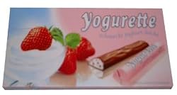 Ferrero Yogurette, 8 sticks, 100g