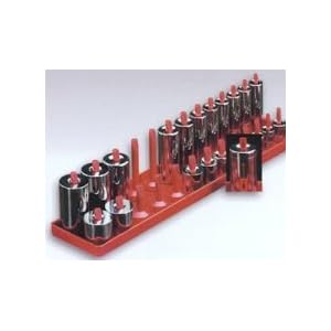 3 8 Hansen SAE Socket Tray Organizer Shallow and Deep Wall by Hansen