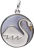 Swans a Swimming Charm by Rembrandt Charms