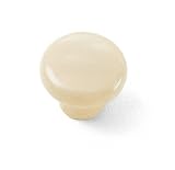 Laurey 34616 1-1/4-Inch Diameter Plastic Knob, Bone