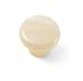 Laurey 1-1/4-Inch Diameter Plastic Knob, Bone #34616