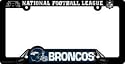 Denver Broncos License Plate Frame