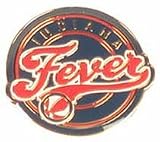 Indianapolis Fever WNBA Logo Pin