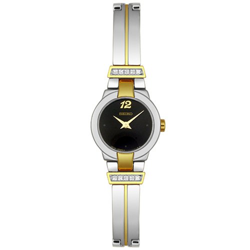 Seiko Women's SUJD36 Two-Tone Diamond Watch
