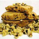 Vegan Chocolate Chip Walnut Cookies - 5 GIANT COOKIES!
