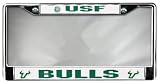 South Florida Bulls Chrome Frame