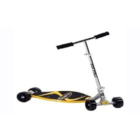 Fuzion Asphalt Ultimate Carving Machine Scooter by
