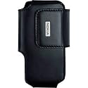 Nokia CP-69 Universal Leather Carry Case for Nokia N72/ N81/N85/N95/ N96 (Black)