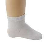 Ergee 01010 Basic Baby/Kleinkind Socke, Gr. 56-68, weiss