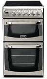 Kitchen & Housewares : Langdale 50cm Electric Cooker Silver (C50ELS_SI)