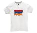 Armenia Flag - Juniors/Girly T-Shirt
