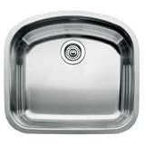 Blanco : 510-877 Stainless Steel Wave Kitchen Sink