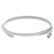 3 ft Cat-6 Network Ethernet Patch Cable - White (Cat6)
