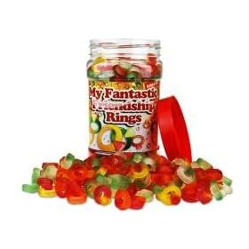 My Fantastic Friendship Rings Jar
