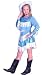 CHILD Small 6-8 - Rootin Tootin Diva Cowgirl Costume for Girls (Includes toy microphone! - Hat and b