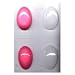 3 inch 3-D Egg Candy Mold