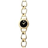 Movado Women's 606084 Rava Gold-Tone Stainless-Steel Watch