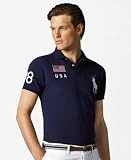Polo Ralph Lauren Short Sleeve Solid Big Pony Player Mesh Knit