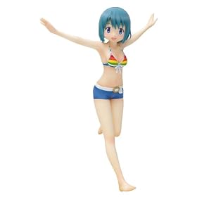 Miki Sayaka Beach Queens Ver. (PVC Figure) Wave Puella Magica [JAPAN]