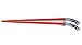 Star Wars Lightsaber Count Dooku Chopsticks