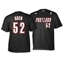 Trail Blazers - adidas NBA Player Tee - Men's - Oden, Greg
