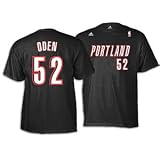 Trail Blazers - adidas NBA Player T-Shirt - Men's - Oden, Greg