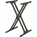 Ultimate Support IQ-3000 Double-Brace X-Style Keyboard Stand