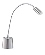 Adesso Eternity Gooseneck Desk Lamp, Satin Steel