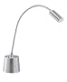 Adesso Eternity Gooseneck Desk Lamp, Satin Steel