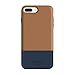 JACK SPADE Cell Phone Case for Apple iPhone 7 Plus - Fulton Tan / Navy