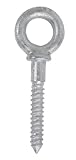 Koch 107060 Forged Shoulder Eye Screw, 3/8 by 2-1/2, Galvanized