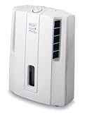 DELONGHI DE1400NP COMPACT DEHUMIDIFIER 14LT / 24HRS