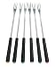 Kitchen & Housewares : Trudeau Cheese Fondue Forks, Set of 6